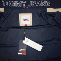 TOMMY Hilfiger - НОВО - TJM Essential Down Men Jacket мъжко пухено яке Sz XL , снимка 11 - Якета - 43401116