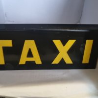 табелка такси, снимка 1 - Аксесоари и консумативи - 43439523