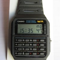 Casio CA-53W Calculator Касио ръчен часовник с калкулатор нов , снимка 2 - Мъжки - 43926351