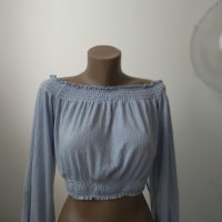 Дамска къса блуза, снимка 2 - Корсети, бюстиета, топове - 33326150