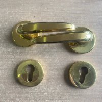 Дръжки за брави месинг, снимка 1 - Други - 43749837
