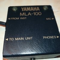 yamaha mla-100 внос sweden 3006211056, снимка 4 - Ресийвъри, усилватели, смесителни пултове - 33375444