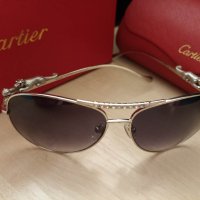 Дамски слънчеви очила Cartier, снимка 3 - Слънчеви и диоптрични очила - 40564301