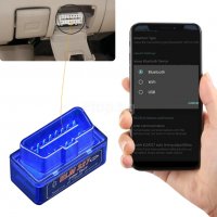 Тестер за автомобилна диагностика ELM 327 OBD ii Bluetoot, снимка 6 - Аксесоари и консумативи - 33552482