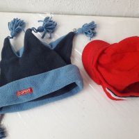 Лот от зимни шапки, снимка 2 - Шапки, шалове и ръкавици - 35187565
