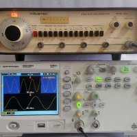 Функционален генератор WAVETEK 182A, снимка 1 - Друга електроника - 43380183