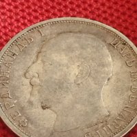 Сребърна монета 1 лев 1913г. Царство България Фердинанд първи за КОЛЕКЦИОНЕРИ 43016, снимка 12 - Нумизматика и бонистика - 43847013