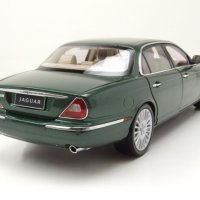 Jaguar XJ6 X350 - мащаб 1:18 на Almost Real моделът е нов в кутия, снимка 2 - Колекции - 43881349