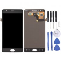 LCD Дисплей и Тъч Скрийн за OnePlus 3T, снимка 1 - Резервни части за телефони - 37669511