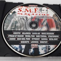 S.M.F. MAGAZINE SAMPLER – Sampler CD #1 (2005), снимка 1 - CD дискове - 32629865