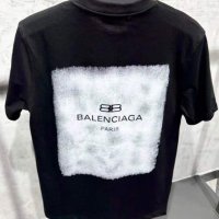 Оригинална мъжка тениска Balensiaga , снимка 1 - Тениски - 43861261