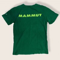 Мъжка тениска на Мамут - Mammut, снимка 2 - Тениски - 33563374