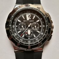 Мъжки луксозен часовник BVLGARI DIAGONO PROFESSIONAL , снимка 2 - Мъжки - 32539621