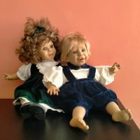 Характерни испански кукли 38-40 см Цената е за две кукли , снимка 4 - Колекции - 38059061