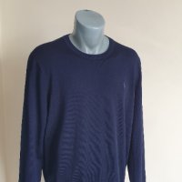 POLO Ralph Lauren Merino Wool Slim Fit  Mens Size L  ОРИГИНАЛ! Мъжки тънък Вълнен Пуловер!, снимка 6 - Пуловери - 43777351