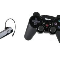 Безжичен контролер BigBen + слушалки за чат - за PlayStation PS 3 - 60592, снимка 2 - Аксесоари - 43136328