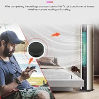 TUYA WIFI универсално дистанционно управление за телевизор/климатик/вентилатор Home Smart Life APP, снимка 10 - Друга електроника - 43113354