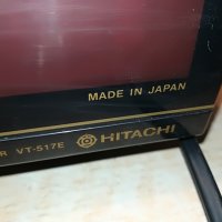 hitachi vt-517e made in japan 0108221207, снимка 9 - Плейъри, домашно кино, прожектори - 37557894