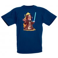 Детска тениска Star Wars Obi Wan Star Wars,Игра,Изненада,Подарък,, снимка 6 - Детски Блузи и туники - 36667358