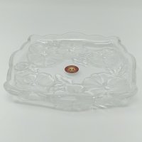 Walther Glas Flower Francis стъклена чиния, снимка 2 - Декорация за дома - 40300869