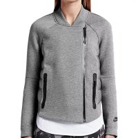 NIKE 683938-012 Tech Fleece Aeroloft Бомбър Яке Гъши Пух (M), снимка 10 - Якета - 43802953