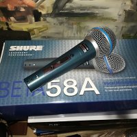 shure-beta sm58s-внос швеицария, снимка 7 - Микрофони - 28917231