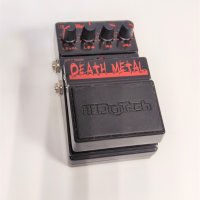 Digitech Death Metal Distortion Guitar Pedal - Дист педал за ел китара - ОТЛИЧЕН, снимка 7 - Китари - 39086423