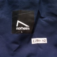 NORHEIM Granite shell jacket размер L яке пролет есен водонепромукаемо - 639, снимка 14 - Якета - 43255657
