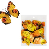 3D пеперуди за декорация /12 броя пеперуди микс/, снимка 2 - Декорация за дома - 43645484