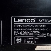 LENCO ST 3115, снимка 4 - Ресийвъри, усилватели, смесителни пултове - 27490267