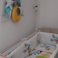 Висяща текстилна декорация за бебешка стая , снимка 2 - Други - 33243020