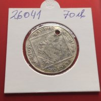 Сребърна монета 20 кройцера 1770г. Йозеф Махсимилиян Бавария 26041, снимка 1 - Нумизматика и бонистика - 42999503