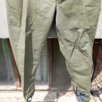 Стар танкистки панталон,клин, снимка 3 - Антикварни и старинни предмети - 40682102