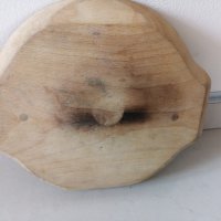 Дървена чиния 24 см. , снимка 3 - Други стоки за дома - 40455930