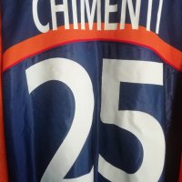 Cagliari Calcio #25 Chimenti Asics оригинална мачова вратарска тениска фланелка Каляри , снимка 3 - Футбол - 43612015