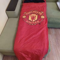 Оригинален спален чувал Manchester United, снимка 1 - Надуваеми легла - 33623663