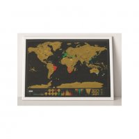Стреч карта на света Делукс издание, снимка 9 - Други ценни предмети - 32384817