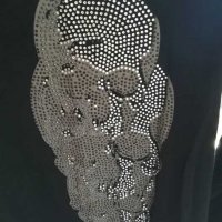 Дамска черна блуза, снимка 4 - Блузи с дълъг ръкав и пуловери - 28867527