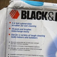 Електрическа четка за почистване и полиране Black&Decker ScumBuster, снимка 13 - Други - 43779259