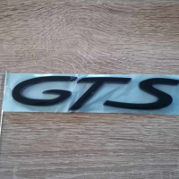 Порше Porsche GTS черен надпис голям размер, снимка 5 - Аксесоари и консумативи - 44879270