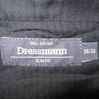 Костюм DRESSMANN  мъжки,ХЛ, снимка 4 - Костюми - 38399862