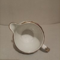 Прекрасна кана за мляко и захар,декоративен стил керамика железен камък,от Англия., снимка 6 - Кани - 44020766