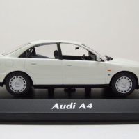 Audi A4 1995 - мащаб 1:43 на Maxichamps моделът е нов в PVC дисплей-кейс, снимка 4 - Колекции - 43377535