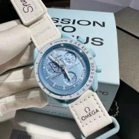 Унисекс часовник OMEGAxSwatch MISSION TO URANUS с кварцов механизъм