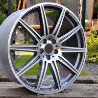 21" Джанти Мерцедес 5X112 MERCEDES ML W164 W166 GLE GL GLC GLE, снимка 3 - Гуми и джанти - 26973175