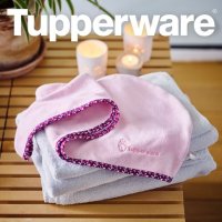 Tupperware микрофибърен тюрбан / кърпа за коса, снимка 1 - Хавлиени кърпи - 37184402