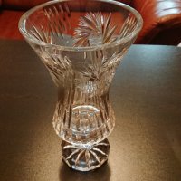 Кристална ваза , снимка 1 - Вази - 43390186
