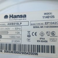 Продавам преден панел с платка за пералня Hansa AWB 510LP, снимка 3 - Перални - 43139080