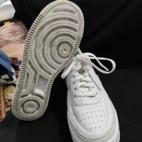 Оригинални маркови Nike Air Force 1 Jester XX Triple White, снимка 5 - Маратонки - 35288480