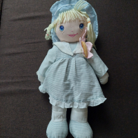 Текстилна кукла Simba 46 см., снимка 1 - Кукли - 44923958